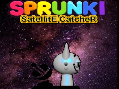 Spēle Sprunki satelītuztvērējs online