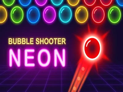 Spēle Burbuļu šāvējs neons online