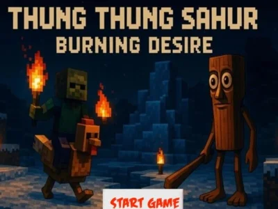 Spēle Thung Thung Sahur Burning Desire online Spēle Thung Thung Sahur Burning Desire online