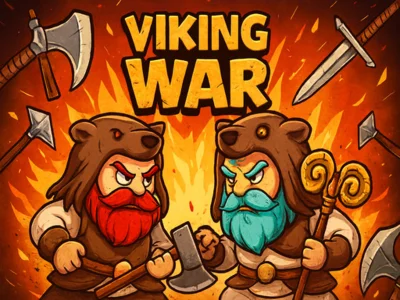 Spēle Vikingu karš online