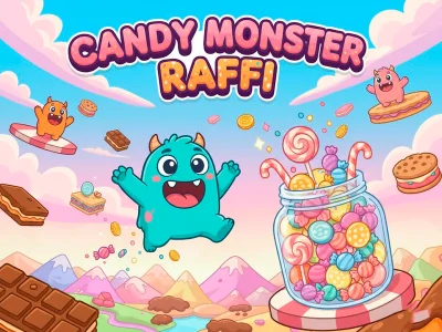 Spēle Candy Monster Raffi online