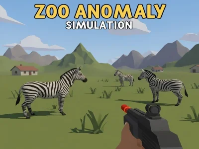 Spēle Zooloģiskā dārza anomāliju simulācija online