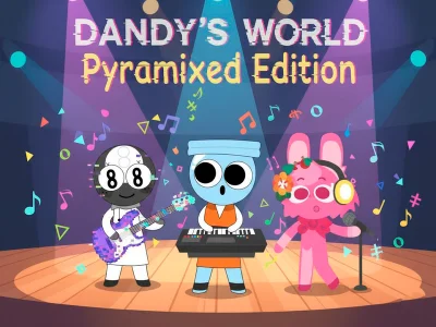 Spēle Dandy's World Pyramixed Edition online