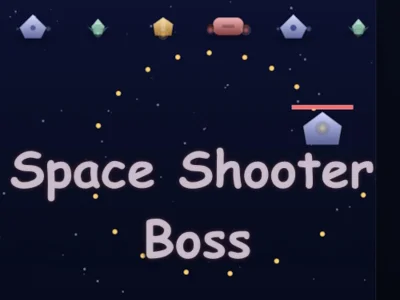 Spēle Kosmosa šāvēja boss online