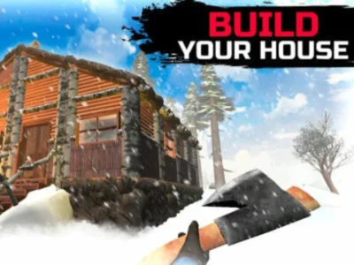 Spēle Ziemas amatniecība: izdzīvošana mežā online Spēle Ziemas amatniecība: izdzīvošana mežā online