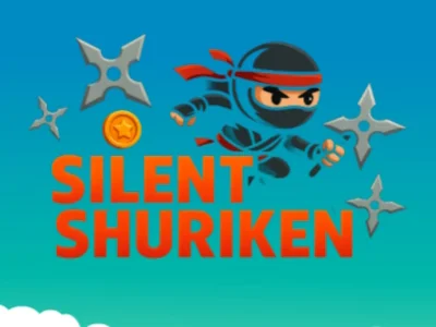 Spēle Klusais Šurikens online