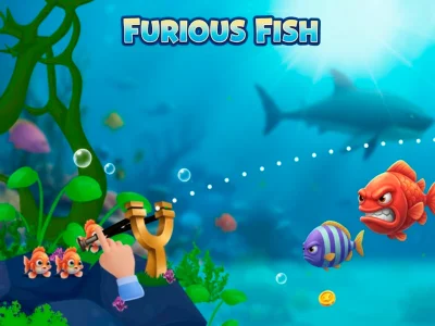 Spēle Furious Fish online