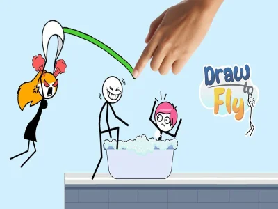 Spēle Draw To Fly online Spēle Draw To Fly online