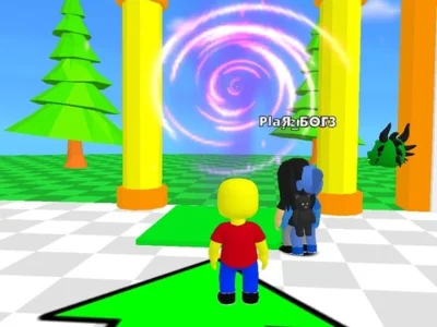 Spēle Roblox: The Floor ir LAVA Challenge online