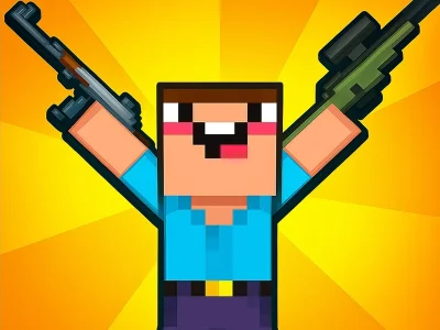 Spēle Noob vs zombiju apokalipse online