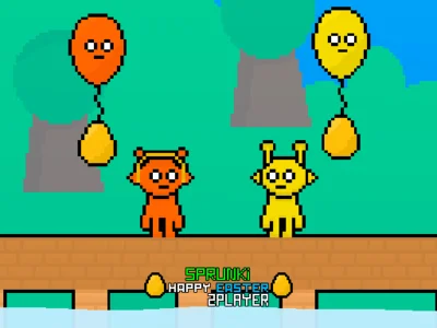 Spēle Sprunki Priecīgas Lieldienas 2Player online