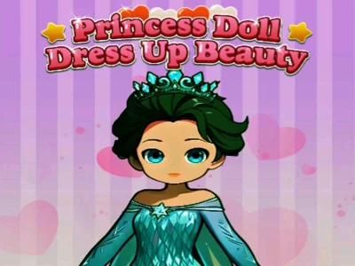 Spēle Princeses lelle saģērbj skaistumu online