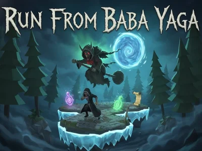 Spēle Bēg no Baba Yaga online