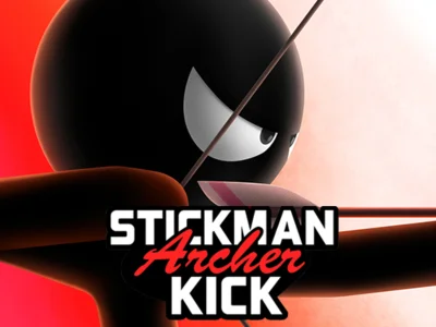 Spēle Stickman Archer Kick online