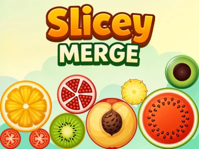 Spēle Slicey sapludināšana online