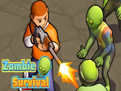 Spēle Zombiju izdzīvošana online