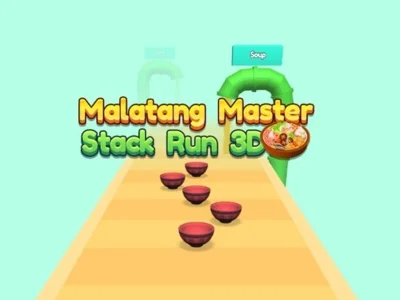 Spēle Malatang Master Stack Run 3d online