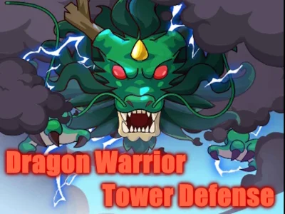 Spēle Dragon Warrior Tower Defense online