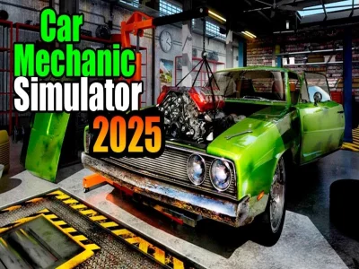 Spēle CAR mehāniķis simulators 2025 online