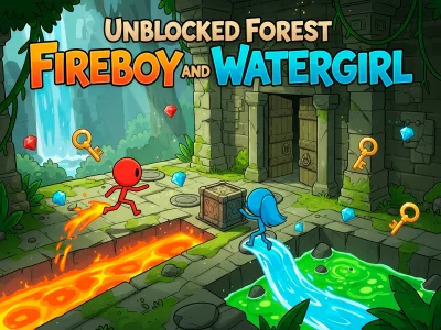 Spēle Atbloķēts Forest Fireboy un Watergirl online