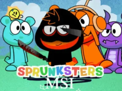Spēle Sprunksters MSI online
