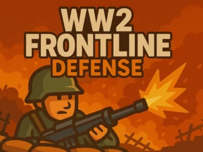 Spēle WW2 priekšējās līnijas aizsardzība online