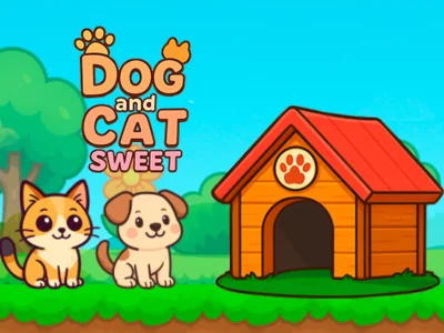 Spēle Suns un kaķis Sweet online
