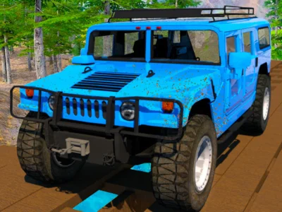 Spēle Offroad Jeep spēle online