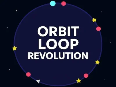 Spēle Orbītas cilpas revolūcija online