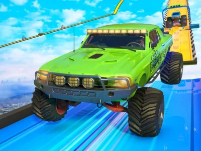 Spēle Īsts uzlabots Monster Truck simulators online