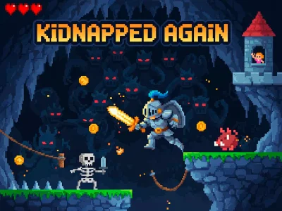 Spēle Atkal nolaupīts online