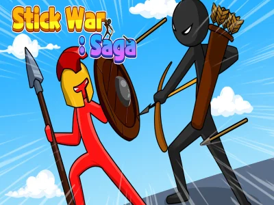 Spēle Stick War Saga online