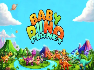 Spēle Baby Dino Planet online Spēle Baby Dino Planet online
