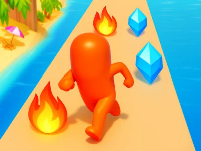 Spēle Varoņa transformācijas skrējiens online