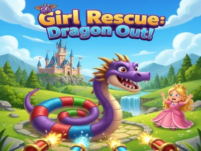 Spēle Girl Rescue: Dragon Out online