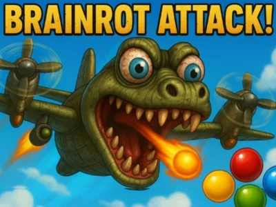 Spēle Brainrot Attack! online