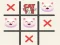 Spēle Cat Tic Tac Toe online