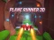 Spēle Plane Runner 3D online