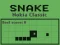 Spēle Snake Nokia Classic online