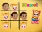 Spēle Hazel Tic Tac Toe online