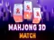 Spēle Mahjong 3D mačs online