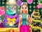 Spēle Blondie Ziemas Ballīte online