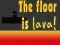 Spēle Grīda ir lava online