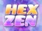 Spēle Hex Zen online