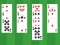 Spēle Golf Solitaire online