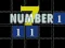 Spēle Numurs 7 online