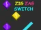 Spēle Zig Zag Slēdzis online