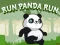 Spēle Skrien, panda, skrien online