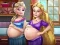 Spēle Laimīgas Princeses Grūtnieces Labākās Draudzenes online