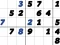 Spēle Ātra Sudoku online
